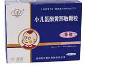 小儿氨酚黄那敏颗粒(雪丹)