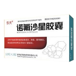 诺氟沙星胶囊(乐天)