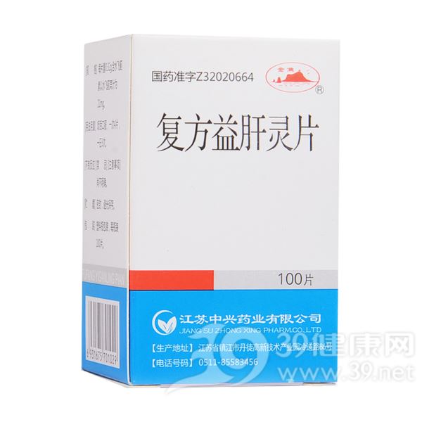 复方益肝灵片(金焦)