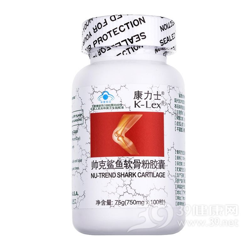 帅克鲨鱼软骨粉胶囊