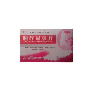 调经益灵片(金汇)