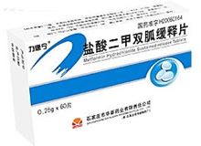 盐酸二甲双胍缓释片(力唐宁)