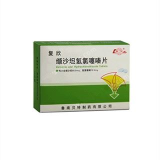缬沙坦氢氯噻嗪分散片(缬沙坦氢氯噻嗪片)