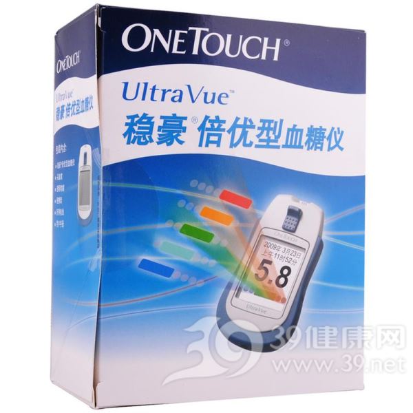 稳豪?倍优型(ONETOUCH? UltraVueTM)血糖仪
