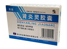 肾炎灵胶囊(双效)