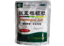 板蓝根颗粒(千福)