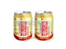 莲芯雪牌清咽饮料