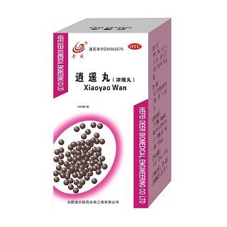 逍遥丸(浓缩丸)(奇采)