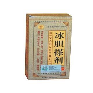 冰胆搽剂