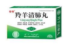 羚羊清肺丸(奇特)