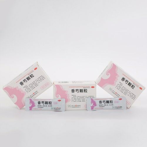 香芍颗粒