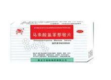 马来酸氯苯那敏片(东地)