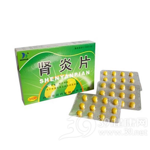 肾炎片