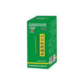 川贝枇杷糖浆(药都)