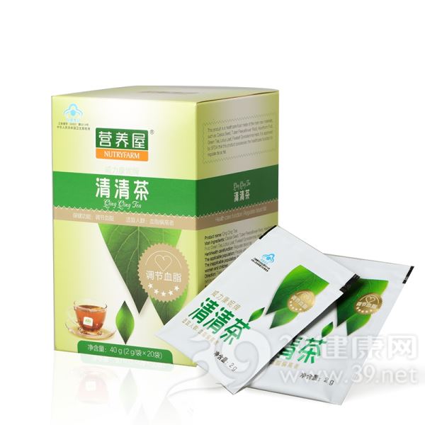 威力康妮牌清清茶