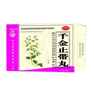 千金止带丸