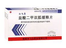 盐酸二甲双胍缓释片(弘飞康)