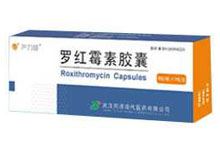 罗红霉素胶囊(严力清)