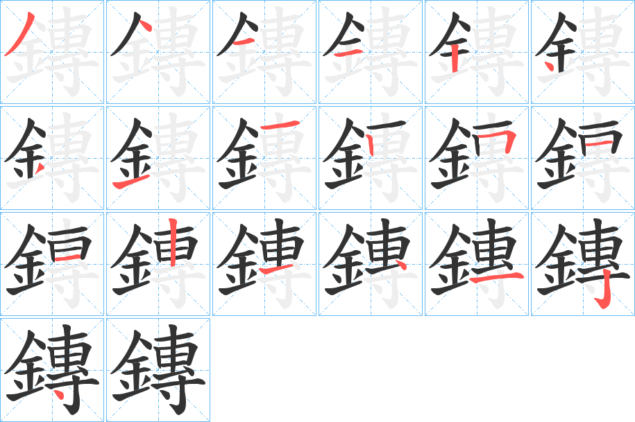 鏄字的笔顺